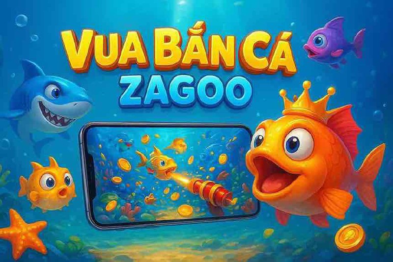 Vua Bắn Cá Zagoo 68WIN10 – Trò Chơi Bắn Cá Đỉnh Cao